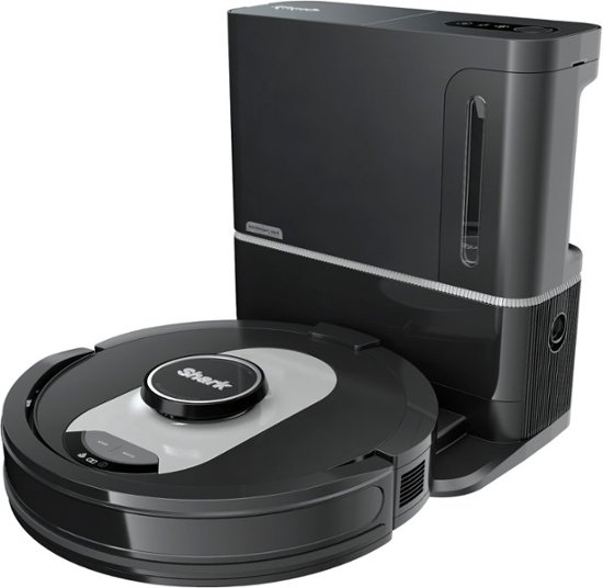 Shark AI Ultra™ Robot Vacuum with XL HEPA Self-Empty Base - 60 Day Storage (renewed)