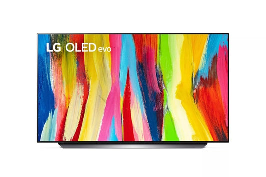 LG 48 Inch Class C2 AUA series OLED evo 4K UHD Smart webOS 22 w/ ThinQ AI TV