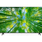 LG 55 Inch Class UQ8000 AUB series LED 4K UHD Smart webOS 22 w/ ThinQ AI TV