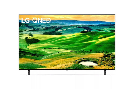 LG 75 Inch Class QNED80 AQA series LED 4K UHD Smart webOS 22 w/ ThinQ AI TV