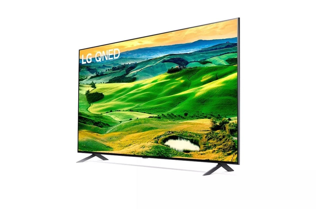 LG 75 Inch Class QNED80 AQA series LED 4K UHD Smart webOS 22 w/ ThinQ AI TV