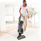 Shark Navigator Zero-M Self-Cleaning Brushroll Pet Pro (ZU62) Upright Vacuum, Pewter Grey Metallic (Renewed)