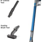 SHARK IX140H Lightweight Cordless Pet Stick Vacuum Blue (Renewed)