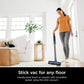 Shark WS642 WANDVAC System Pet 3-in-1 Ultra-Lightweight Powerful Cordless Stick & Handheld Vacuum Combo with Charging Dock, Duster Crevice Tool & Pet Multi-Tool, Grey (Renewed)