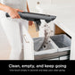 Shark WS642 WANDVAC System Pet 3-in-1 Ultra-Lightweight Powerful Cordless Stick & Handheld Vacuum Combo with Charging Dock, Duster Crevice Tool & Pet Multi-Tool, Grey (Renewed)