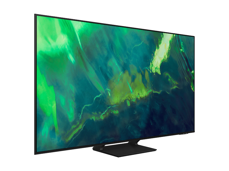 Samsung 65” Q7DA QLED 4K Smart TV (2021) - (renewed)